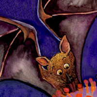 Long-Tongued Nectar Bat